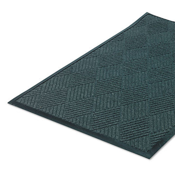 Crown Super-soaker Diamond Mat, Polypropylene, 36 X 120, Slate freeshipping - TVN Wholesale
